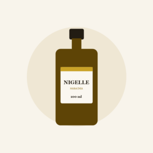 Huile de nigelle Habachia d'Éthiopie 100 ml, flacon premium